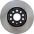Stoptech High Carbon Premium Sport Blank Rotor 312mm (Front) MK7/7.5 Golf GTI without Performance Package