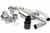 Dinan Valved Axle-Back Exhaust - 2016-2022 BMW X1/X2 sDrive28i