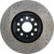 Stoptech High Carbon Premium Sport Drilled/Slotted Rotor 272mm (Rear Left ) MK7/7.5 Golf GTI without Performance Package