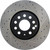 Stoptech High Carbon Premium Sport Drilled/Slotted Rotor 272mm (Rear Left ) MK7/7.5 Golf GTI without Performance Package