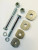 Tarett Engineering Locking Plate Kit, For Adjustable Toe Link