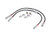 APR Braided Stainless Steel Brake Lines - Front for MK7/8 Golf TSI/R/GTI/Arteon/Tiguan/GLI & 8V A3/S3 & TT