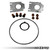 034Motorsport Audi OEM Turbocharger Installation Hardware/Gasket Kit for B9/B9.5 Audi S4/S5/SQ5 3.0T