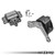 034Motorsport Motor Mount Pair, Density Line, MK5 & MK6 Volkswagen Golf/Jetta/Rabbit, 2.5L 07k with 6-Speed Transmission
