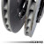 034Motorsport 2-Piece Floating Rear Brake Rotor Upgrade Kit for Audi B8/B8.5 S4/S5