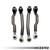 034Motorsport Density Line Adjustable Upper Control Arm Kit, Track Spec, B5/B6/B7/C5 Audi A4/S4/RS4 & A6/S6/RS6