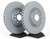 Zimmermann 300mmx12mm Coat-Z High Carbon Rear Rotors (Pair) for Audi 8U Q3, 8V TT & VW MK7 Jetta GLI & Tiguan MQB