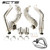 CTS TURBO AUDI C7/C7.5 S6/S7/RS7 4.0T CAST DOWNPIPE SET WITH HIGH FLOW CATS