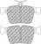 Ferodo FCP4697W DS1-11 Rear Brake Pads for VW MK7/7.5 Golf R, Audi 8V RS3 and 8S TTRS