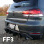 CJM Industries MK6 GTI Rear Diffuser (2010-2014)