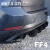 CJM Industries MK7.5 GTI Rear Diffuser (2018-2021)