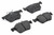 APR Brake Pads (Set of 4) - Rear (BRK00045)