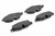 APR Brake Pads (Set of 4) - Front (BRK00040)