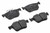 APR Brake Pads (Set of 4) - Rear (BRK00046)