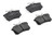 APR Brake Pads (Set of 4) - Rear (BRK00043)