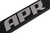 APR License Plate Frame - Thick, Black w/ Hiders 