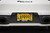 APR License Plate Frame - Slim, Black w/ Hiders 