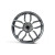 RacingLine VWR 19" x 8.5" R360 Wheel / ET44 / Set of 4 Wheels / Bright Silver / Gunmetal Grey / Gloss Black