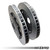 034Motorsport Stage 2 2-Piece 390MM Floating Front Brake Rotor Upgrade Kit, Gen 1 & Gen 1.5 Audi R8 (4.2 V8 & 5.2 V10)