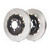 GiroDisc Rear 2-Piece Floating Rotor Pair for 8J Audi TTRS (MkII)