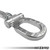 034Motorsport Stainless Steel Tow Hook - 105mm for Audi MQB/B8/B8.5/B9 and Volkswagen MQB