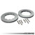 034Motorsport Replacement Front Rotor Ring Set, Gen 1 & Gen 1.5 Audi R8 (4.2 V8 & 5.2 V10)