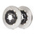 GiroDisc Rear 2-Piece Floating Rotor Pair for B7 Audi RS4