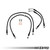 034Motorsport Stainless Steel Braided Brake Line Kit, 8V Audi A3/S3 & MkVII Volkswagen Golf R