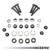034Motorsport Rebuild Kit Front End Links - Audi B5/B6/B7 A4/S4 & B5/B7 RS4 & C5 A6/S6/Allroad & VW B5 Passat
