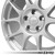 034Motorsport ZTF-LP01 Flowform Wheel - 18x8.5 ET45, 66.6/57.1mm Bore (Per Wheel)