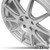 034Motorsport ZTF-LP01 Flowform Wheel - 19x9.3 ET38, 66.6/57.1mm Bore (Per Wheel)