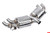 APR Verison 2 Catback Exhaust with Rear Muffler and Valves for MK7.5 Golf R