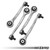 034Motorsport Density Line Upper Control Arm Kit - Audi B9 A4/S4/Allroad/A5/S5/RS5