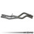 034Motorsport Res-X Resonator Delete and X-Pipe, B9/B9.5 Audi SQ5 3.0T