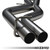 034Motorsport Res-X Resonator Delete and X-Pipe, B9/B9.5 Audi SQ5 3.0T