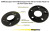 034Motorsport Dynamic+Flush Wheel Spacer Kit - Audi B8 RS5