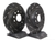 EBC Rear Slotted Brake Rotors - Pair (272x10)