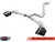 AWE Track Edition Exhaust for Audi 8V RS 3 - Diamond Black RS-style Tips 