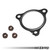 034Motorsport High-Flow Catalyst Installation Hardware/Gasket Kit - Audi B9/B9.5 S4/S5/SQ5