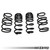 034 Motorsport Dynamic+ Lowering Springs for MK8 Volkswagen GTI