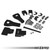 034Motorsport Radiator Relocation Kit - Audi B8/B8.5 with 4.0T Swap
