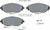 Textar Front Ceramic Brake Pad Set - Audi 8V A3/S3 & F3 Q3 & VW MK7/MK7.5 Jetta/Golf/Alltrack/Sportwagen/GTI/Golf R & Tiguan MQB