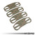 034 Motorsport Dynamic+ StreetSport Front Brake Pad for B9/B9.5 Audi S4/S5/SQ5/RS5