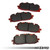 034 Motorsport Dynamic+ StreetSport Front Brake Pad for B9/B9.5 Audi S4/S5/SQ5/RS5