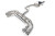IE Catback Exhaust System - VW MK7/MK7.5 Golf R & Audi 8V S3 