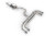 IE Catback Exhaust System - VW MK7/MK7.5 Golf R & Audi 8V S3 