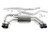 Dinan Valved Cat-Back Exhaust - 2018-2025 BMW X3 M40i / X4 M40i