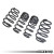 034 Motorsport Dynamic+ Lowering Springs for MK5 Volkswagen GTI 2.0T