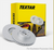 Textar Rear Brake Rotors Set (Pair) (330x22mm) for Audi B9/9.5 S4 / S5 & SQ5