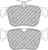 Ferodo FCP5357H DS2500 Rear Brake Pads for VW MK8/8.5 Golf R/GTI & Audi 8Y S3